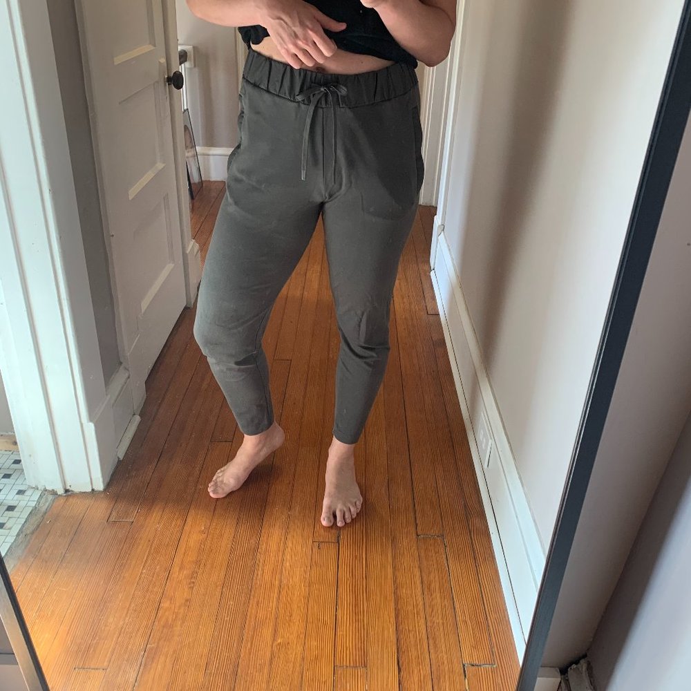 Gray COS Joggers